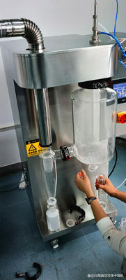 Display Digital Controle de temperatura Laboratório Spray Secador Capacidade personalizada 100-1000ml/H