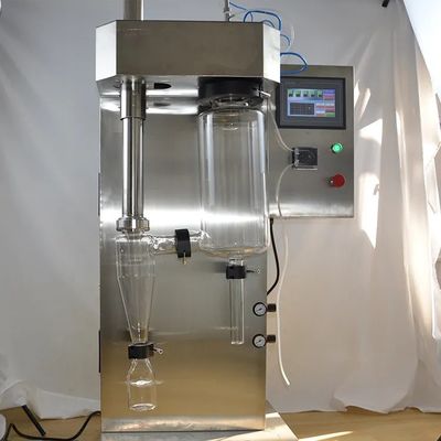Display Digital Controle de temperatura Laboratório Spray Secador Capacidade personalizada 100-1000ml/H