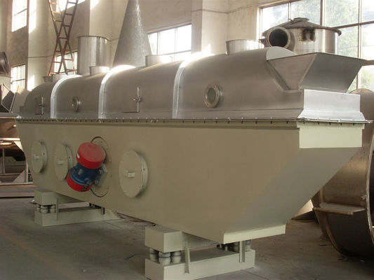 Secador de cama de fluido personalizado Capacidade 100-1000kg/H Voltagem 220-450V