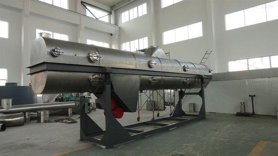 Secador de cama de fluido personalizado Capacidade 100-1000kg/H Voltagem 220-450V