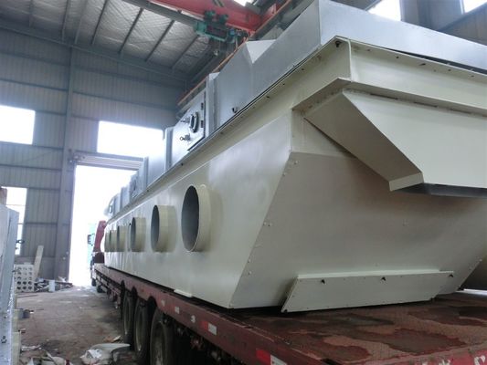 Secador de cama de fluido personalizado Capacidade 100-1000kg/H Voltagem 220-450V