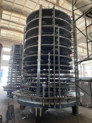 Secador contínuo de disco livre de poeira Economiza energia e é ecológico