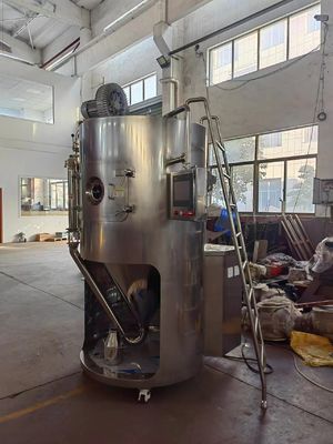 Alta eficiência, baixo consumo de energia, secador de pulveras de sangue de porco