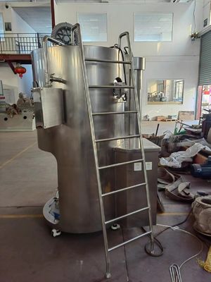 Alta eficiência, baixo consumo de energia, secador de pulveras de sangue de porco