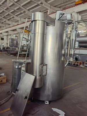 Alta eficiência, baixo consumo de energia, secador de pulveras de sangue de porco