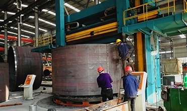 Secador giratório mineral de máquina de secagem do bolo de filtro da produtividade alta de China