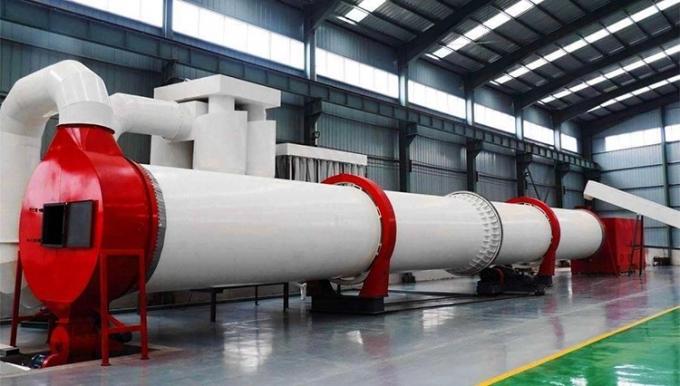 Secador giratório mineral de máquina de secagem do bolo de filtro da produtividade alta de China