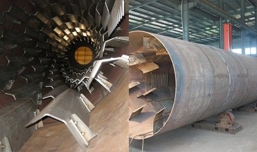 Secador giratório mineral de máquina de secagem do bolo de filtro da produtividade alta de China