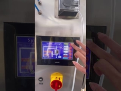 Vídeo mais seco do pulverizador do laboratório