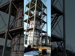 Secador de pulverizador de Pressuer