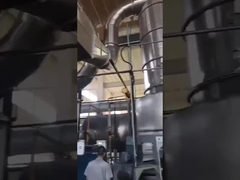 Secagem por flash de rotação